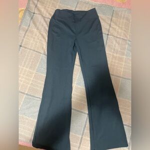 HALARA Teal Flared Trousers